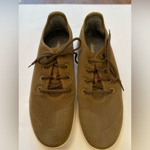 Allbirds Army Green Men’s Tree Runners, Size 13
